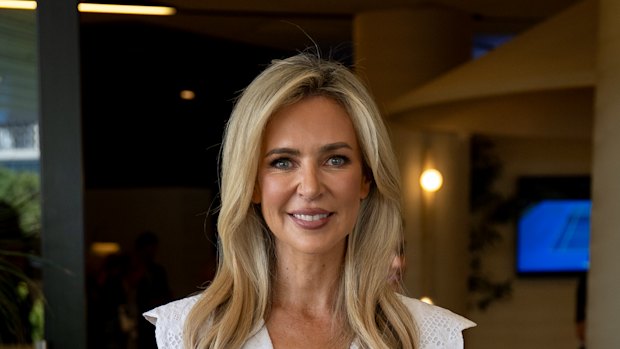 Jacqui Felgate at the AO Set in Style dinner on Sunday night. 