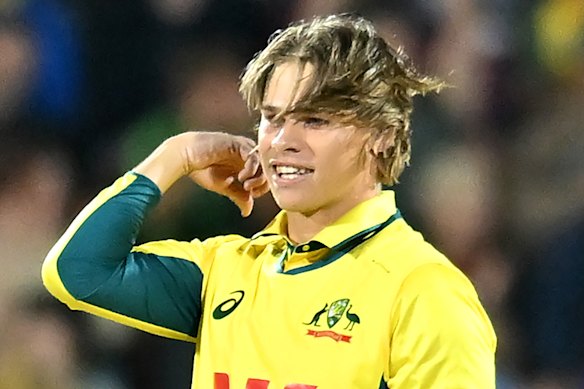 Cooper Connolly is off to the T20 World Cup.