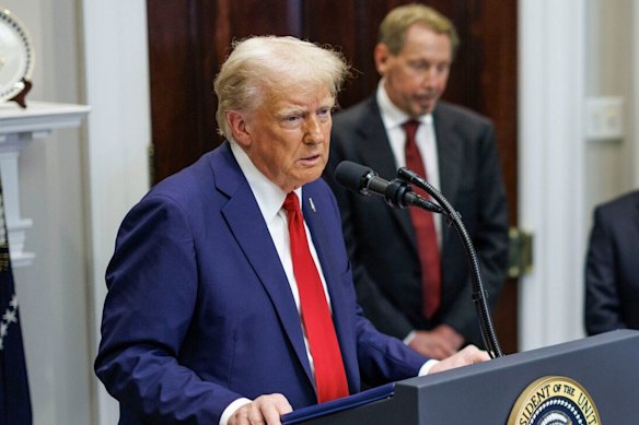 Larry Ellison has close ties with Donald Trump.