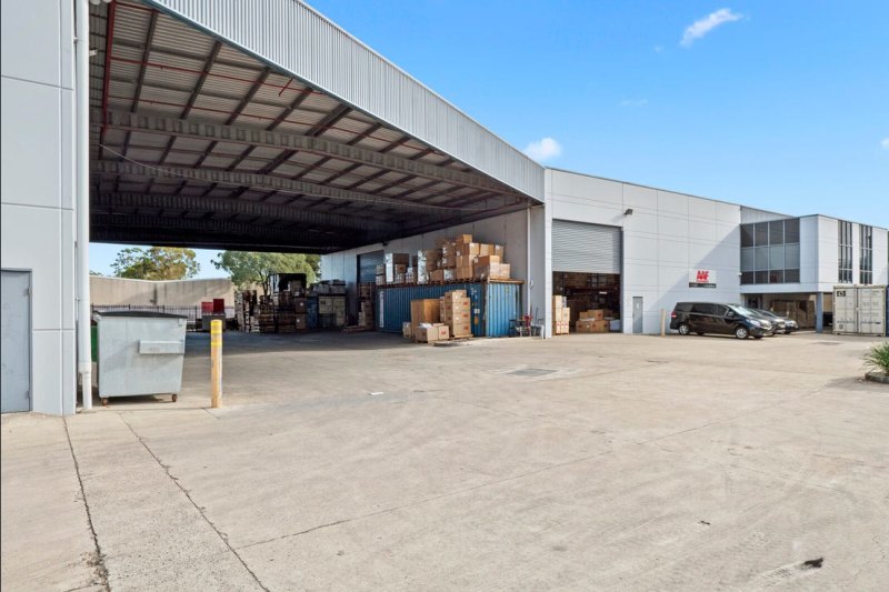 This industrial complex in Smithfield, western Sydney, is the seed asset for Irongate’s new industrial fund.