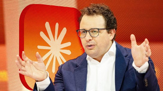 Anthropic chief executive Dario Amodei.