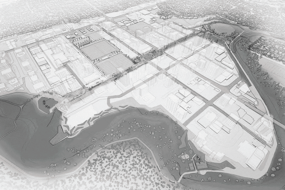 There are major redevelopment plans for Stafford.
