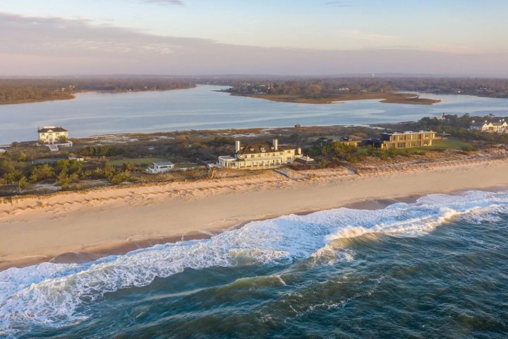 Take your pick of the waterfront.