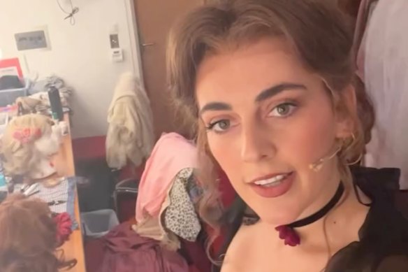 Kala Gare in the video she shared on Instagram.