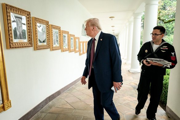 US President Donald Trump has long been obsessed with Joe Biden’s use of the pen, despite it being common practice.