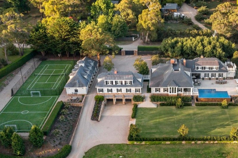 This Red Hill South home sold for at least $25 million.