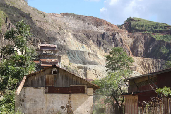 The mine is in north-east Shan state near Myanmar’s border with China.