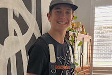 Campbell Thorp was killed when he was hit by a car on Hindley Street in Adelaide.