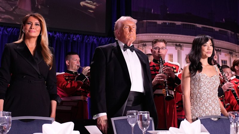 How the aborted gala for White House journalists unfolded