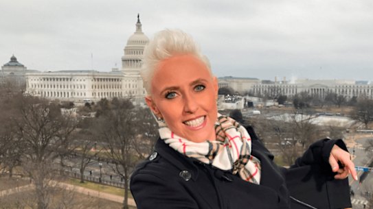 US political commentator Laura Schwartz: