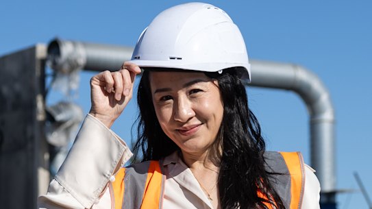 Entrepreneur Le Ho is selling a handful of garbage waste sites.
