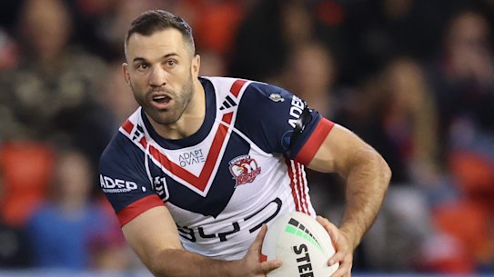 Roosters star James Tedesco has again been ruled out.