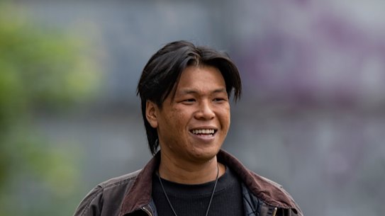 Jefferson Ngyuen says his life has turned around. 