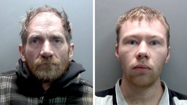Undated handout photos issued by Northumbria Police of Daniel Graham, 39, (left) and Adam Carruthers, 32, who were sentenced on Tuesday, July 15, 2025. 