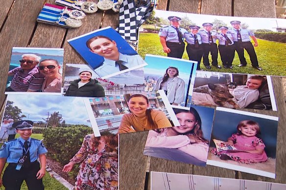 Rachel McCrow, who was killed just 18 months after joining the police service as a junior officer.