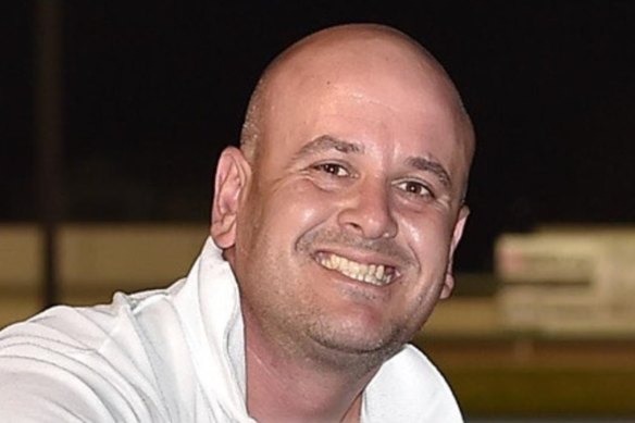 Mark Azzopardi has ambitions to race greyhounds again.