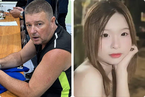 Simon Carman and Thanchanok Donhomla.
