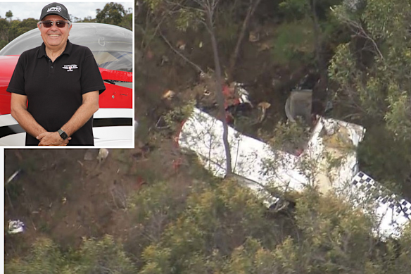 The crash that killed pilot Eddie Seve, 64, is now under investigation.