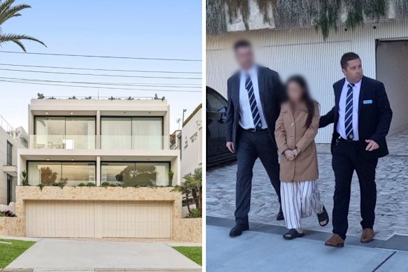 Strike Force Myddleton Dover Heights arrest.