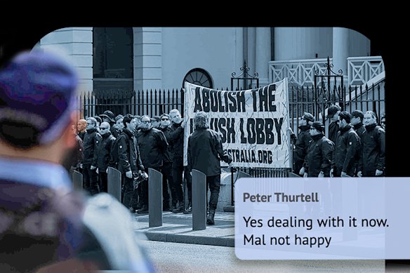 Documents reveal the lead-up to the November 8 rally and its fallout.