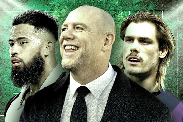 Mike Tindall is the face of R360, and the rebel rugby competition is going after big-name league players such as Payne Haas and Ryan Papenhuyzen.