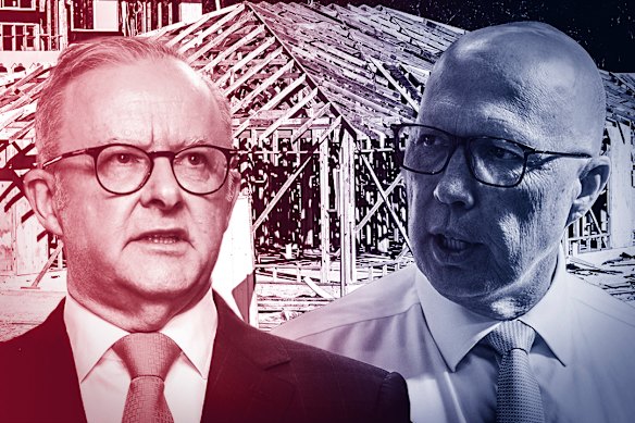 Voters have sided with Labor in the policy clash on tax and housing unveiled at the major parties’ campaign launches this week