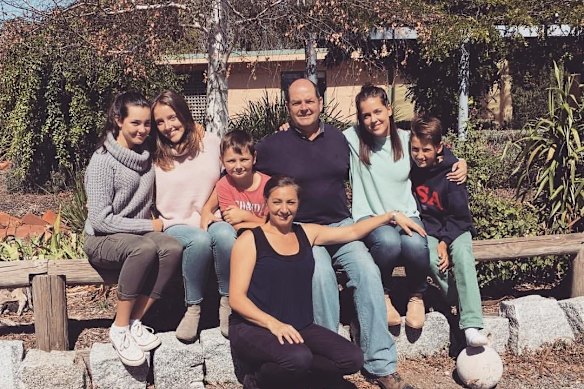 Nick and Jenny lived in Harcourt since 2010 with their three (out of six) children. On Friday, January 9, their mud brick home was destroyed by bushfires.