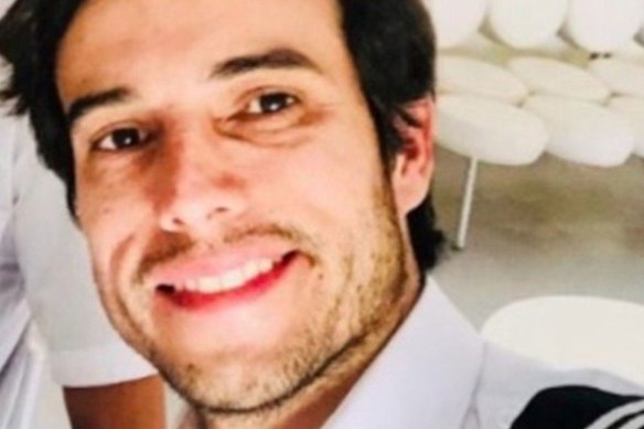 Co-workers had no idea Leandro Andrés Bertazzo was going to jump from the plane.