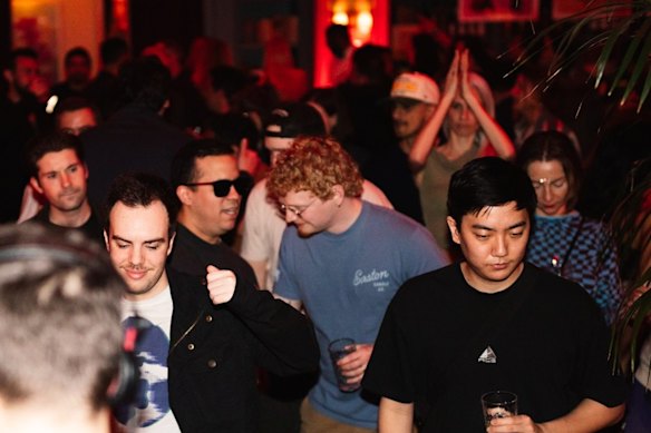 The place to be seen: Ned’s Club in Washington.