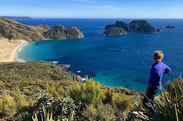 A New Zealand haven … Stewart Island (Rakiura).