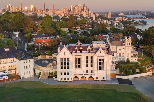 The Scots College in Sydney’s east. Are private schools helping to build a more cohesive society?