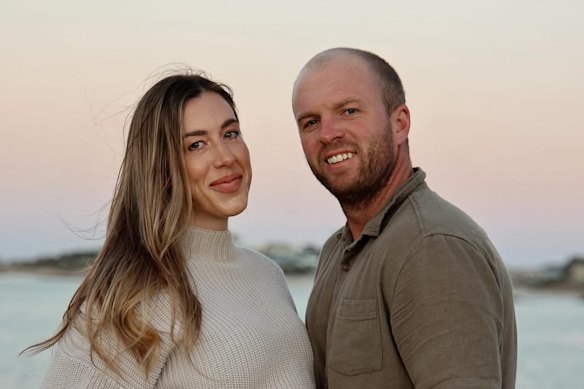 Jessica Dawson and Jaryd Dawson.