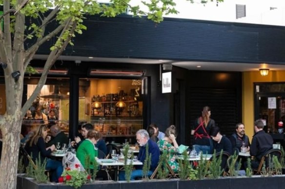 Bekka in Moonee Ponds.