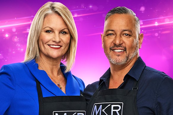 Husband and wife Claudean Uamaki-Mu and Anthony Mu were contestants on Channel Seven’s My Kitchen Rules.