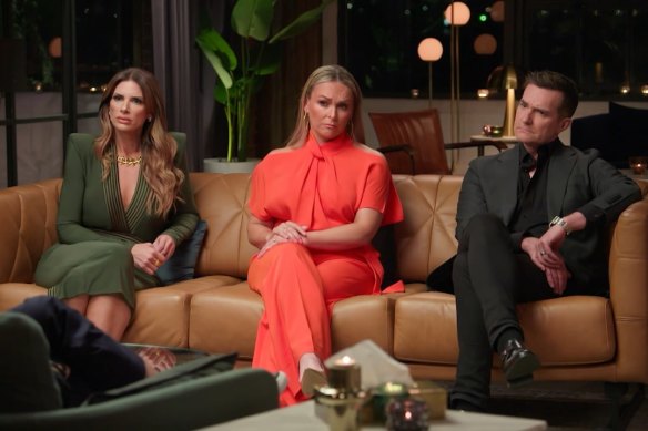  Alessandra Rampolla (left) thinks the relatable emotions in MAFS keep pulling viewers back.