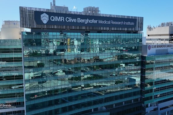 QIMR Berghofer Medical research Institute in Brisbane