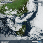 The high-pressure system is bringing fog and chilly temperatures to parts of the country.