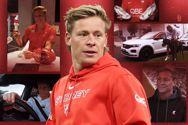 Swans will drop him': Heeney facing multi-million dollar brand fallout |  Nine.com.au