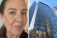 Looper for Strata Squeeze story about Southbank high rise