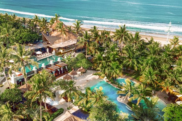 Bali Mandira Beach Resort & Spa in Legian.
