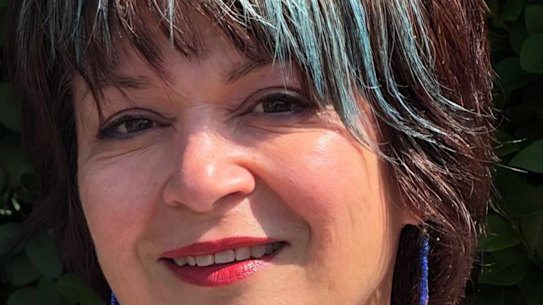 Iranian human rights activist Shiva Mahbobi