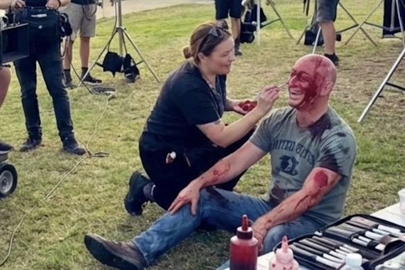 An example of AI-generated misinformation being spread on social media after the Bondi attack.