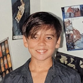 Sarah remembers her big brother fondly.