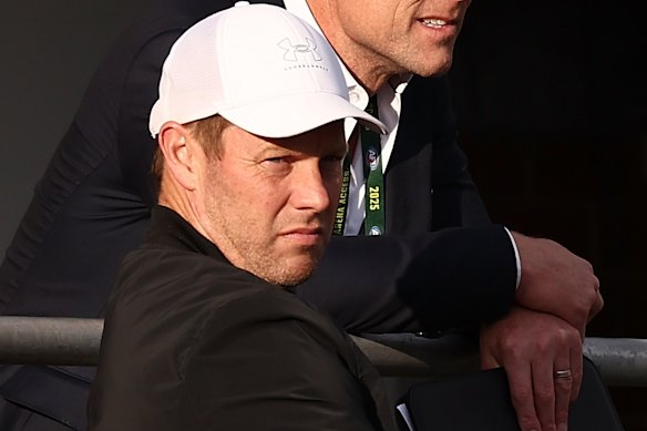 Sam Mitchell has broken his silence on Hawthorn’s failed trade bid for Zach Merrett.