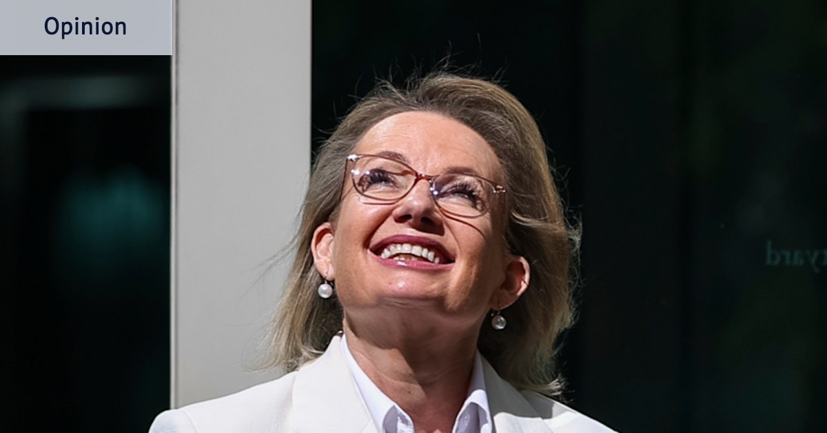 Sussan Ley didn’t lose the Liberal Party leadership because she is a woman. Gender was still a factor