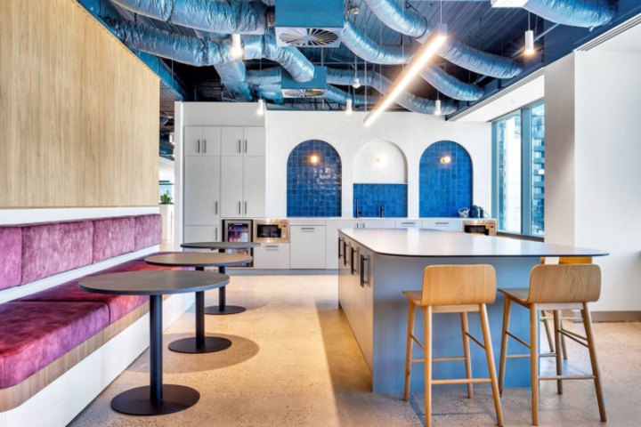 An office project at Southbank Boulevard in Melbourne that NPM completed for ASX-listed GPT Group.