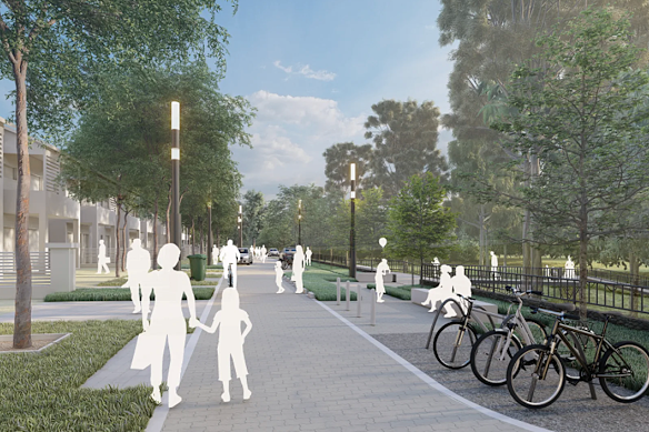 The Tallawong development would have delivered about 700 homes.