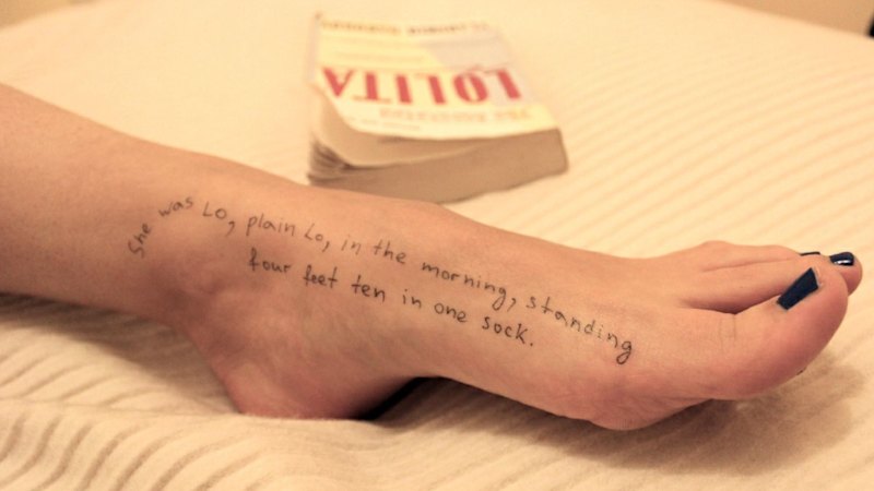 Democrats release dozens of new images, some with Lolita quotes written on woman’s body