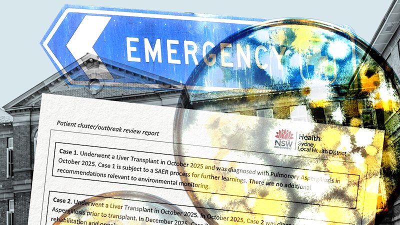 Balcony near construction site likely source of Aspergillus