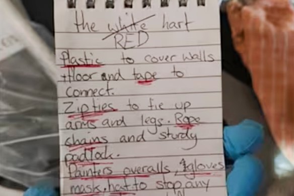 Police say Power wrote out his plan to become a serial killer.